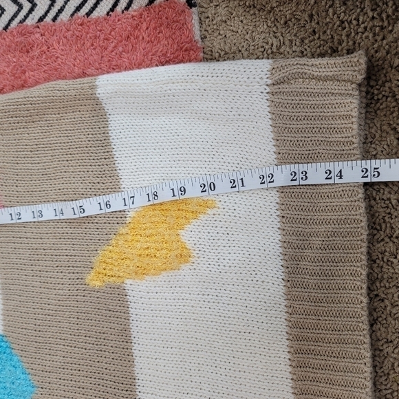 JP KNITS VINTAGE SLEEVELESS SWEATER TOP, SZ LARGE/EXTRA LARGE - Picture 8 of 8